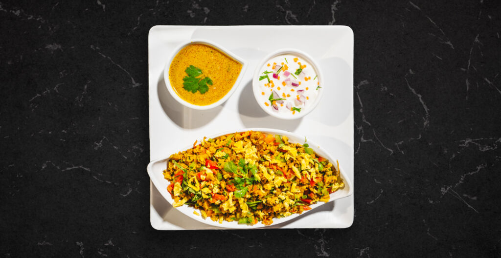 Veg Kothu Parotta