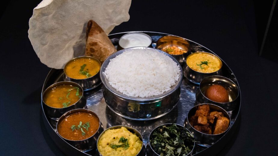 South Indian Thali