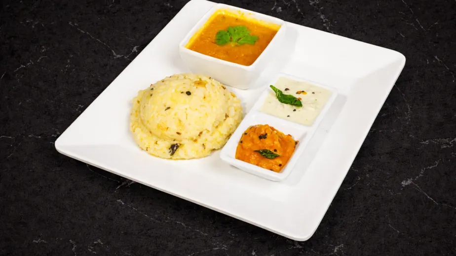 Authentic South Indian dishes including Masala Dosa, Idli Sambar, Pongal, Medu Vada served at A2B NC North Carolina