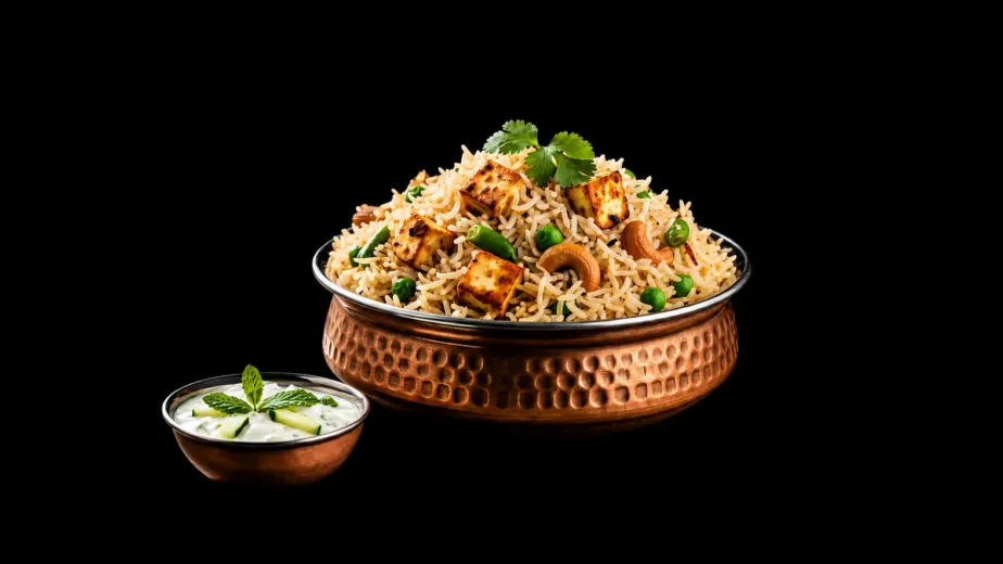 Paneer Biryani