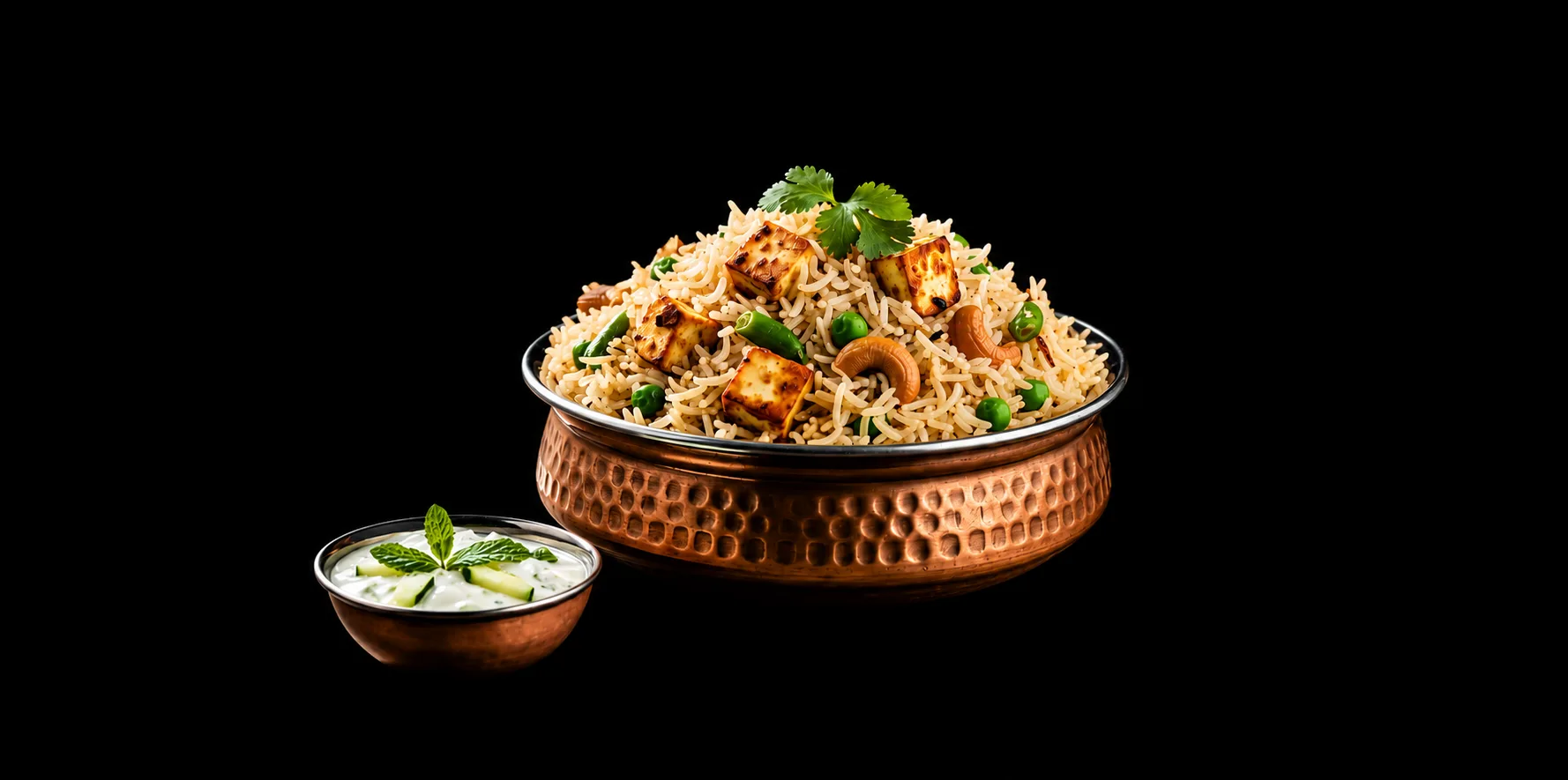 Paneer Biryani