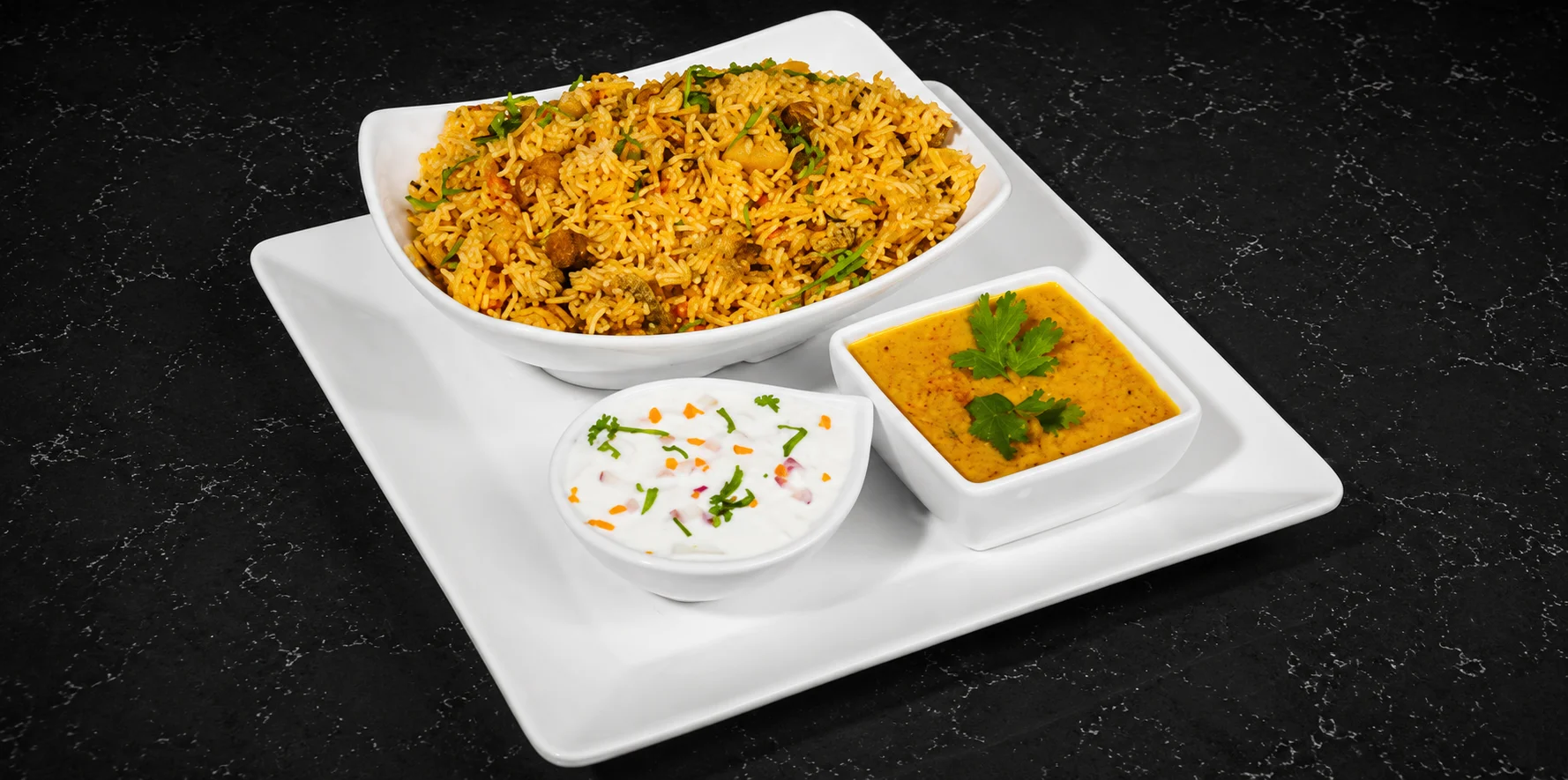 vegetarian Indian food