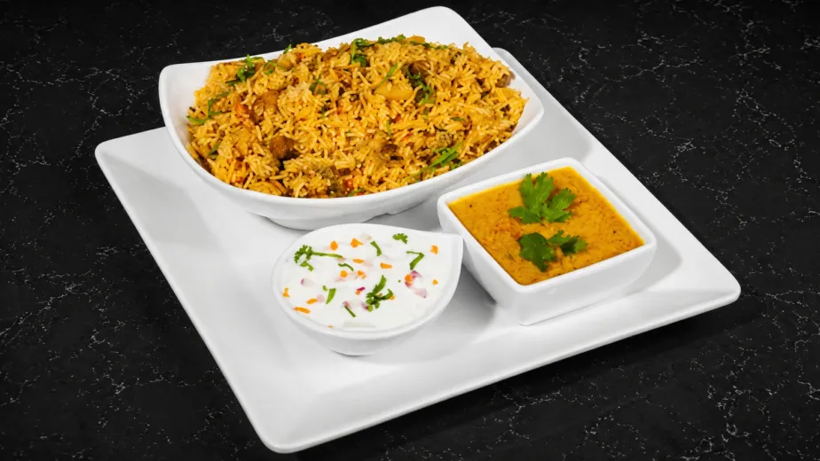vegetable biryani
