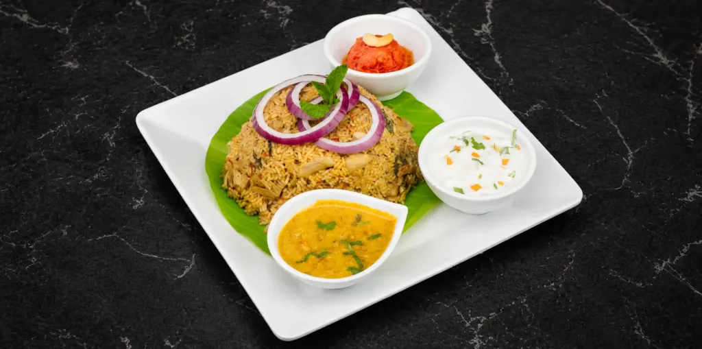 jackfruit biryani