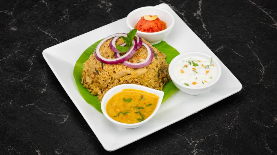 jackfruit biryani